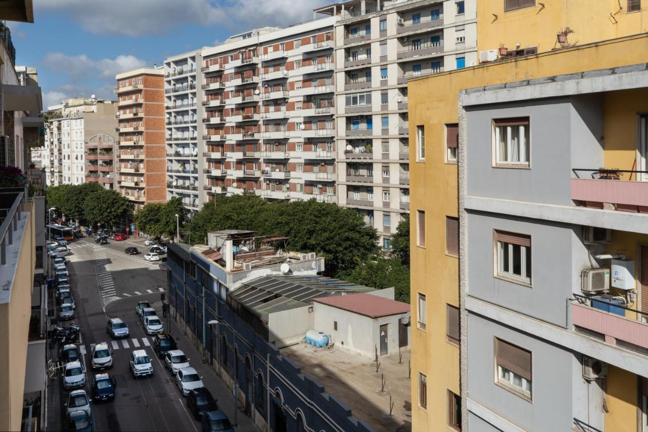 Budget Apartment Roma 70 Stazione Centrale 卡利亚里 外观 照片